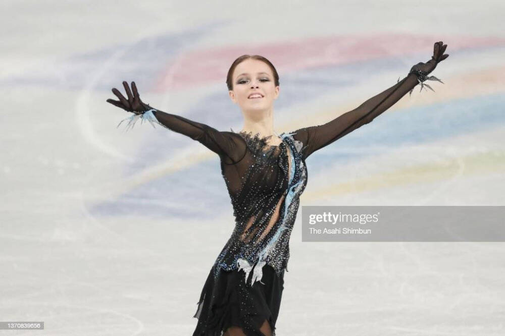 花样滑冰 安娜•谢尔巴科娃