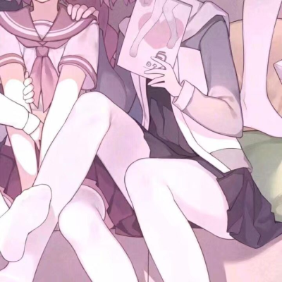 三人闺蜜头像