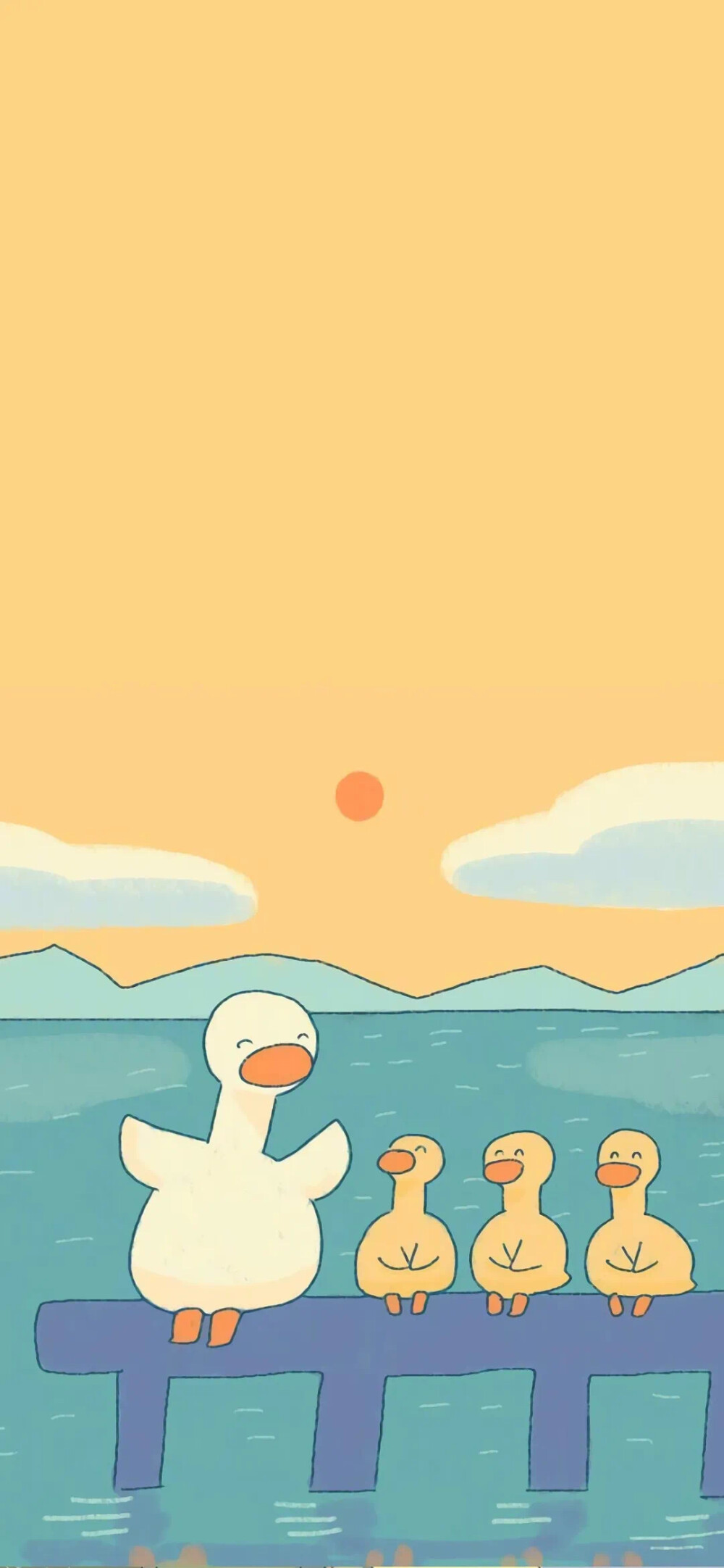 鸭鸭全是壁纸