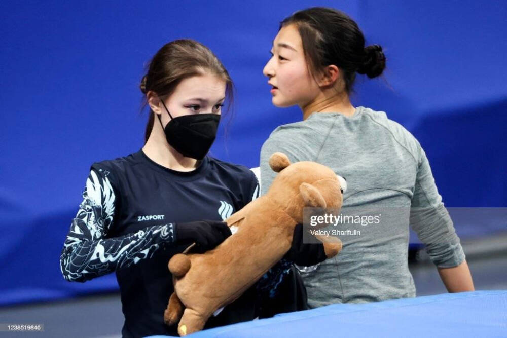 花样滑冰 安娜•谢尔巴科娃