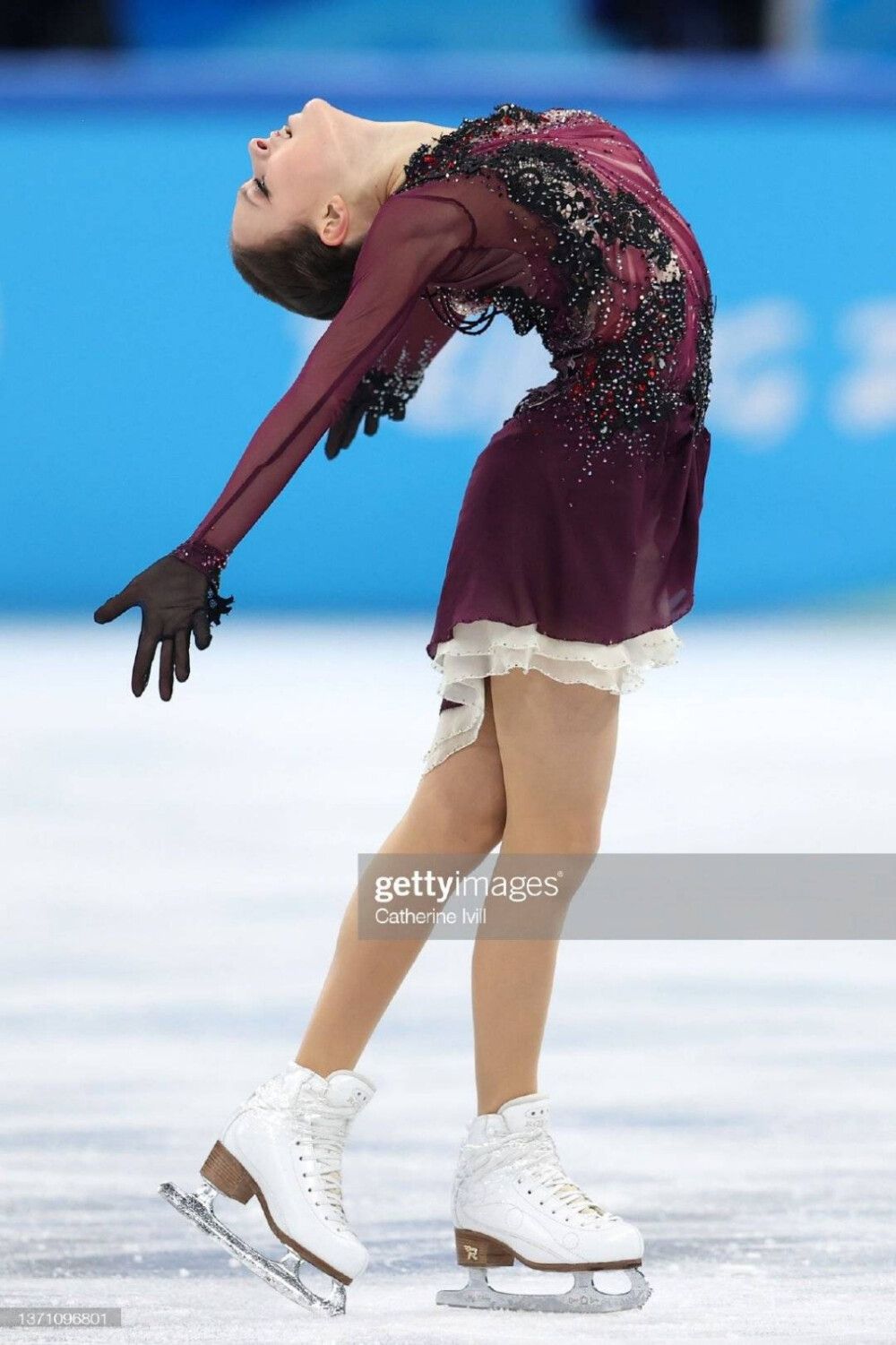 花样滑冰 安娜•谢尔巴科娃