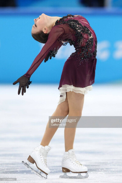 花样滑冰 安娜•谢尔巴科娃