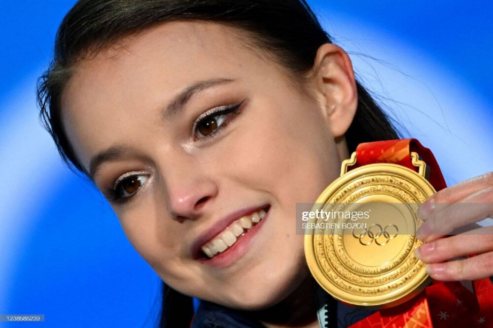 花样滑冰 安娜•谢尔巴科娃