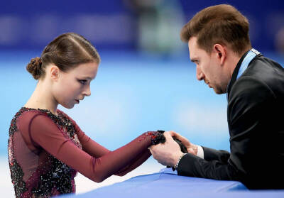 花样滑冰 安娜•谢尔巴科娃