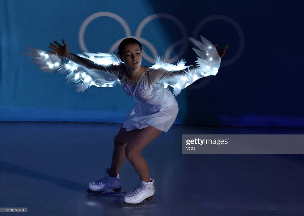 花样滑冰 安娜•谢尔巴科娃