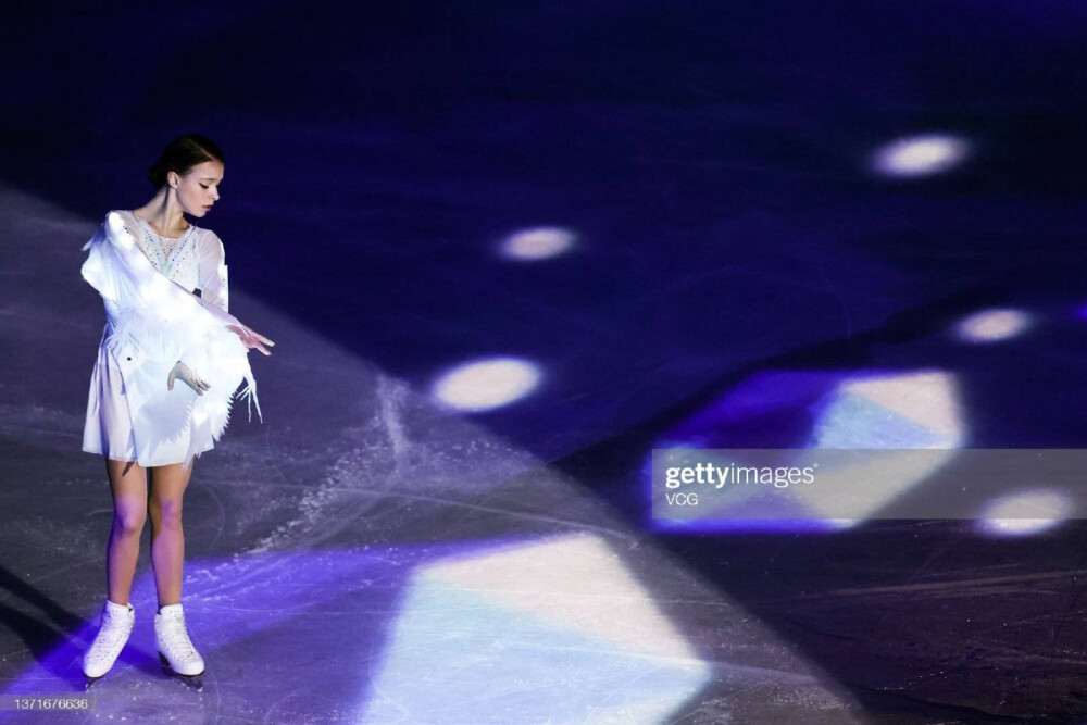 花样滑冰 安娜•谢尔巴科娃