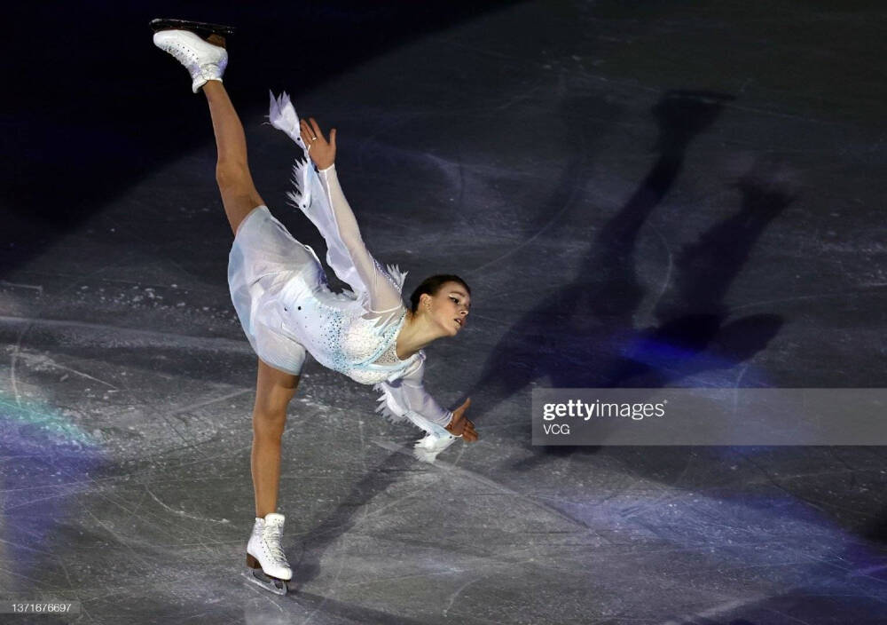 花样滑冰 安娜•谢尔巴科娃