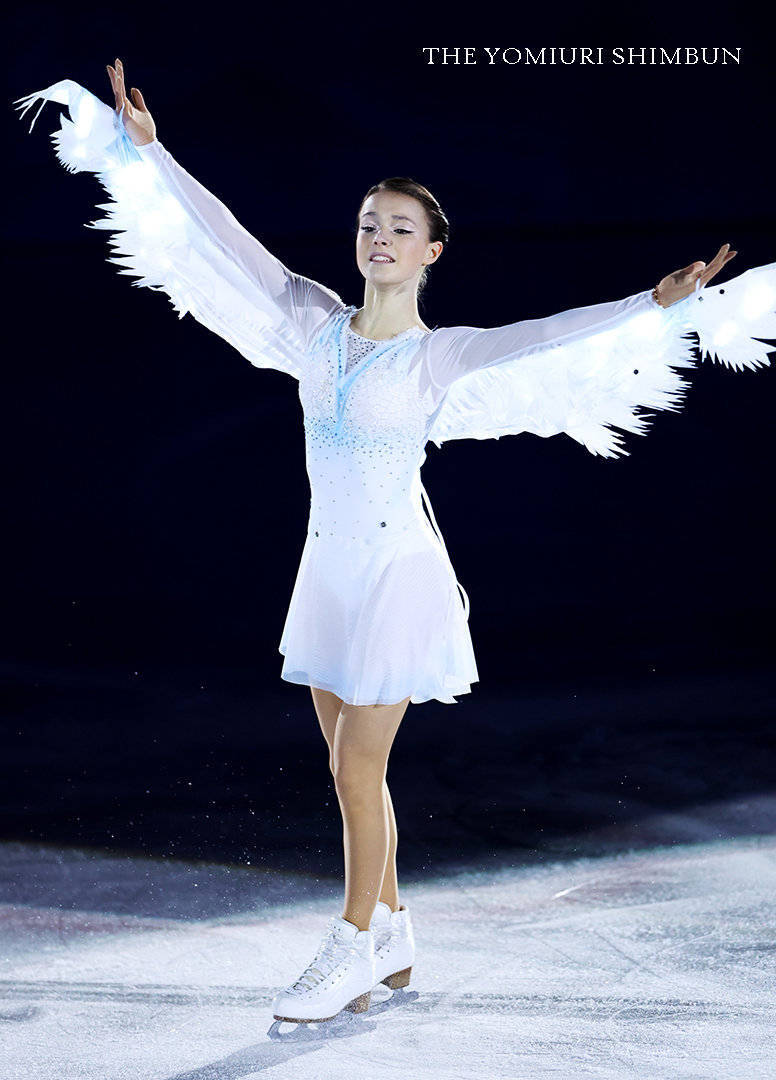 花样滑冰 安娜•谢尔巴科娃