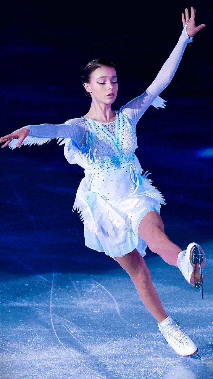 花样滑冰 安娜•谢尔巴科娃