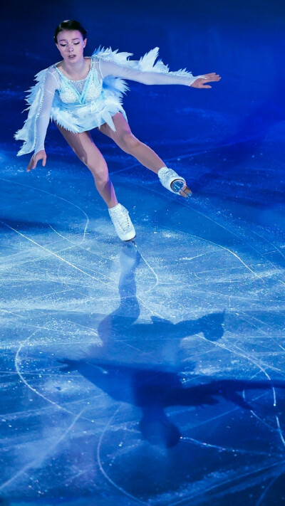 花样滑冰 安娜•谢尔巴科娃