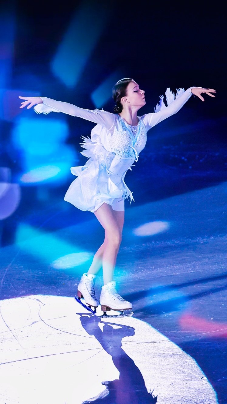 花样滑冰 安娜•谢尔巴科娃