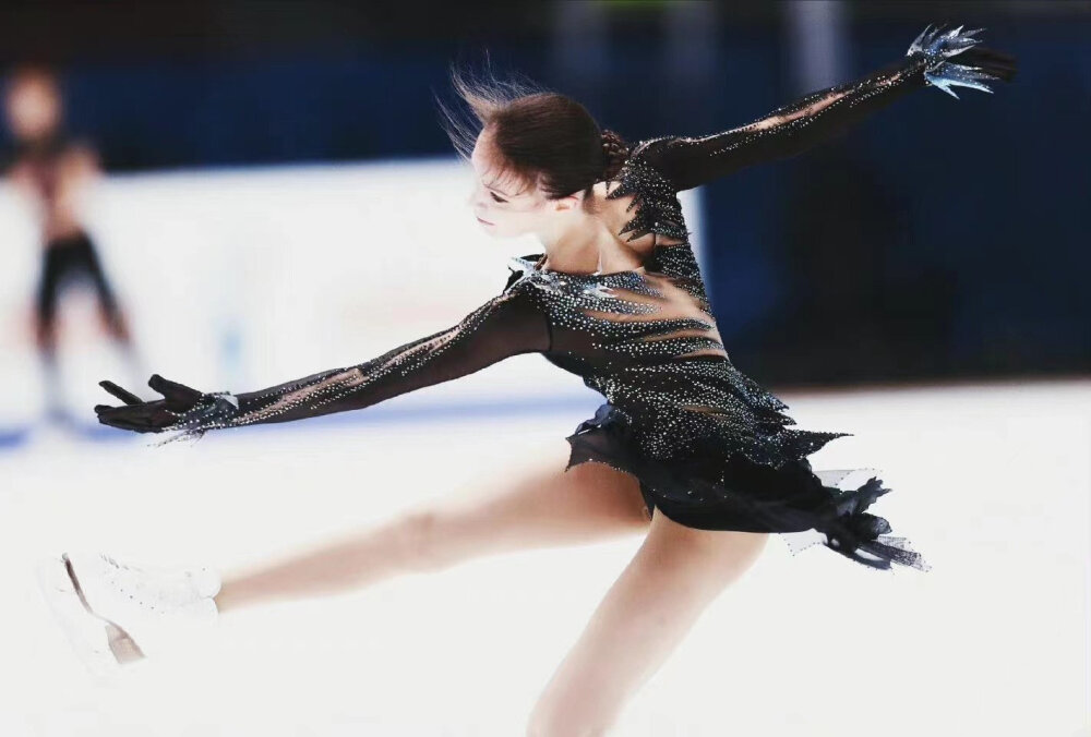 花样滑冰 安娜•谢尔巴科娃
