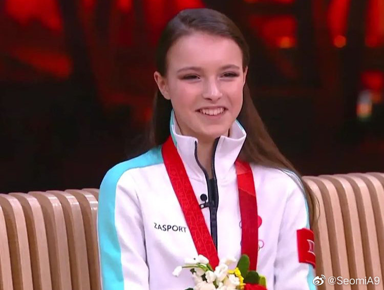 花样滑冰 安娜•谢尔巴科娃