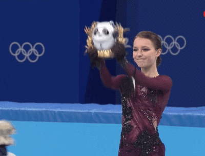 花样滑冰 安娜•谢尔巴科娃