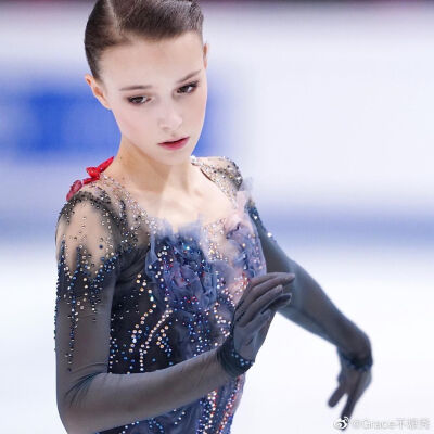 花样滑冰 安娜•谢尔巴科娃
