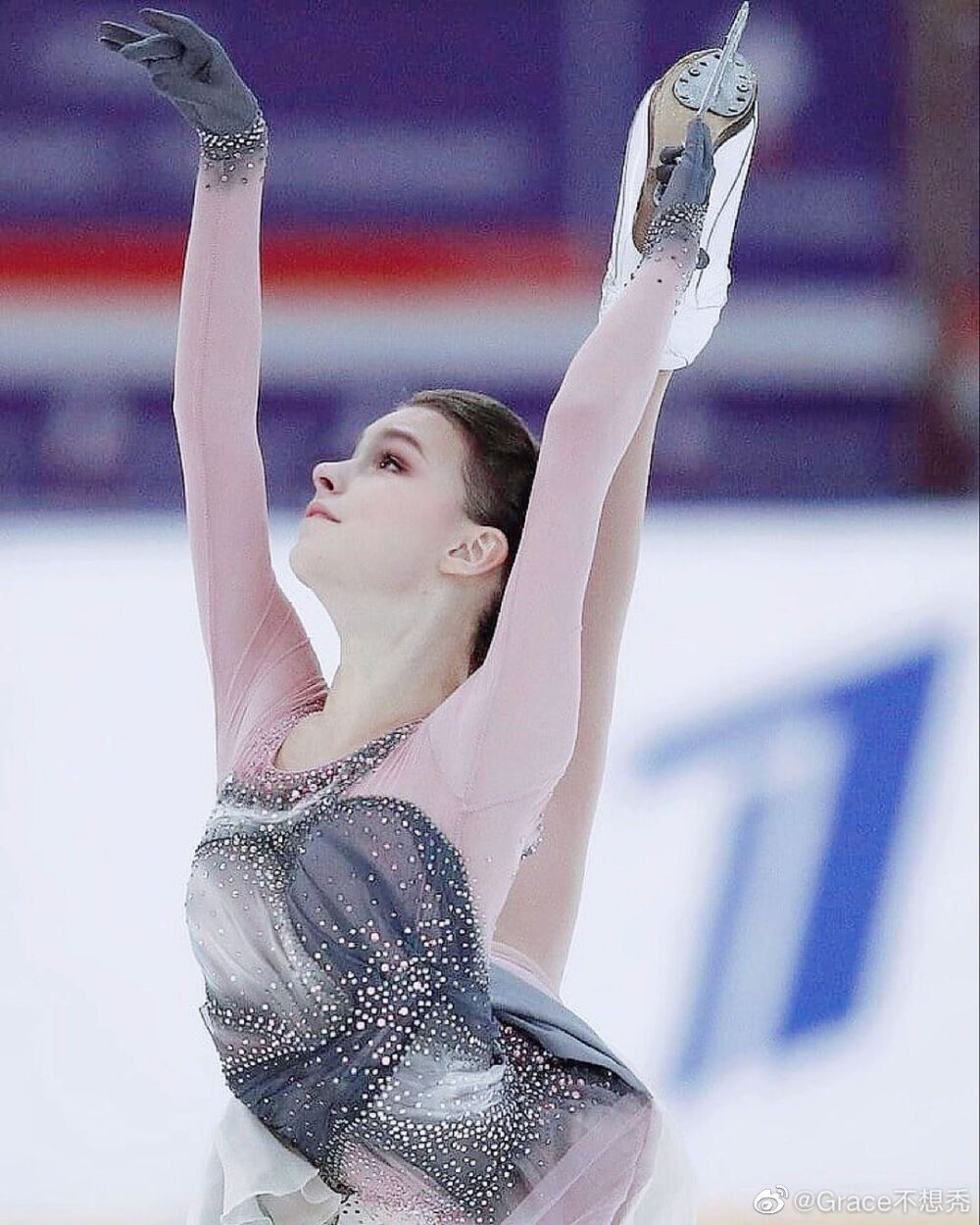 花样滑冰 安娜•谢尔巴科娃