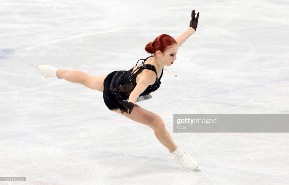 花样滑冰 亚历山德拉•特鲁索娃