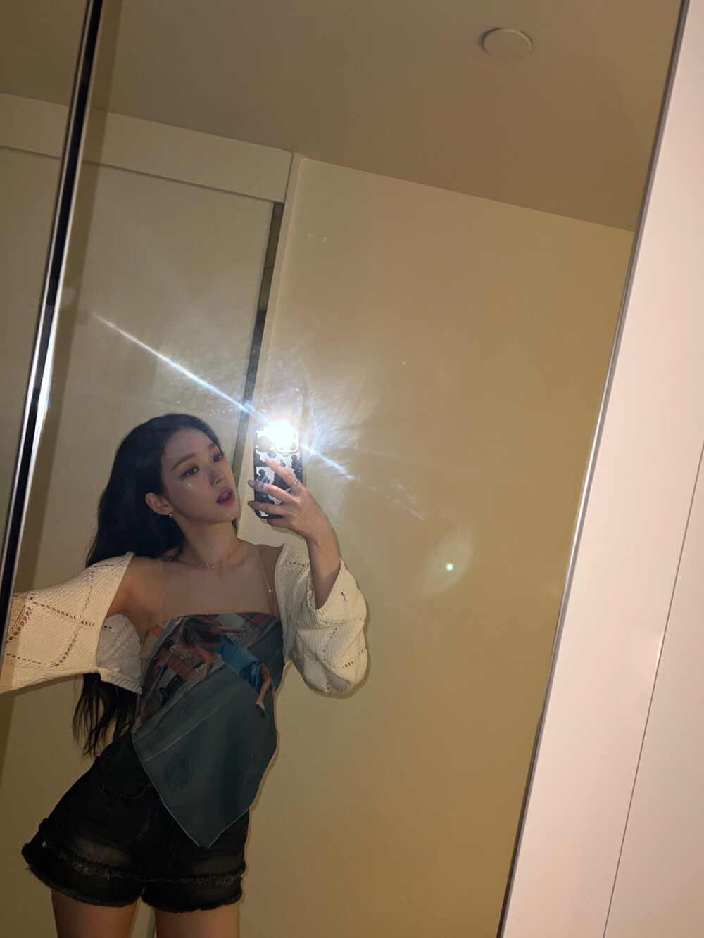 柳智敏cr.Lysn bubble（允许泄出的泡泡图）
【220704环球影城】