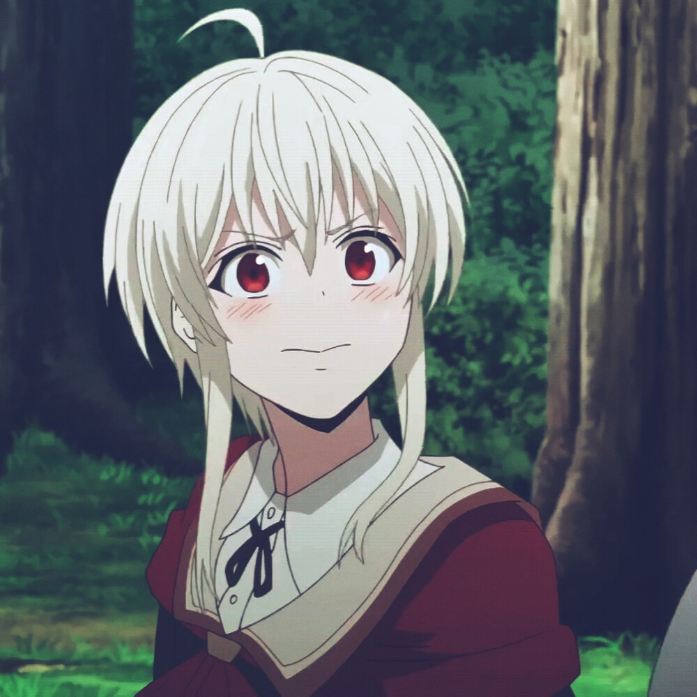 番剧：献给魔王
角色：伊伏
动漫男头Δ