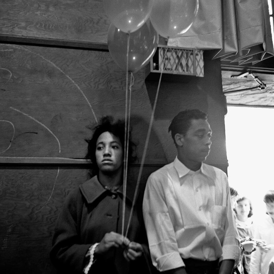 街头的恋人｜Vivian Maier ​​​