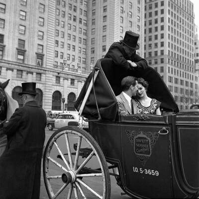 街头的恋人｜Vivian Maier ​​​