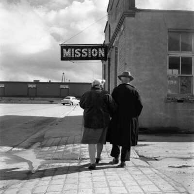 街头的恋人｜Vivian Maier ​​​