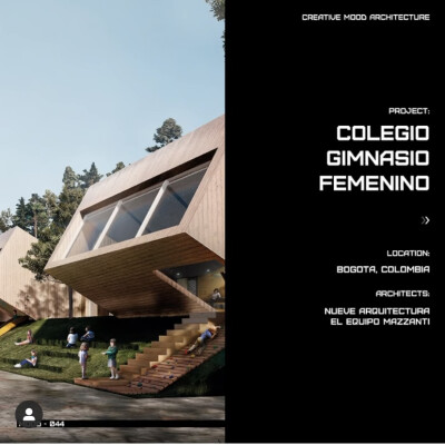 项目说明:“建筑是地形景观的发展”是一个美丽的比喻儿童中风，在画具体东西之前，会产生一个连接和一个景观表面的干预，证明它是一个爬、下、滚、玩耍的地方……孩子们用反映他们复杂性的心理结构填补空白。
