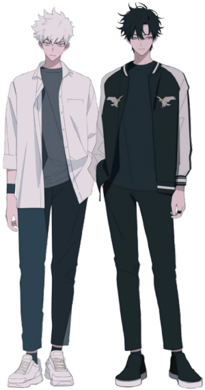 时光代理人 透明背景