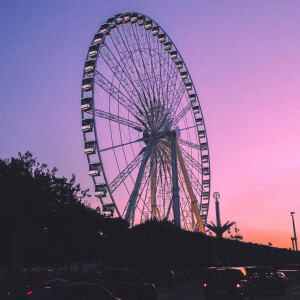 紫色系黄昏壁纸,背景图图源>百度 - 高清图片,堆糖,美图壁纸兴趣社区