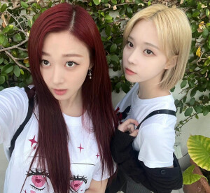 Giselle(内永亚绘里)   Ningning(宁艺卓)        Winter(金玟庭)