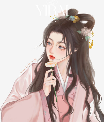 画师：画师一百
#插画分享#