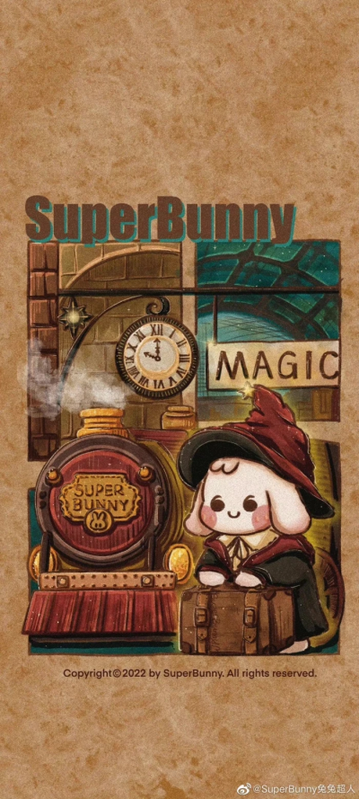 
画师/SuperBunny兔兔超人