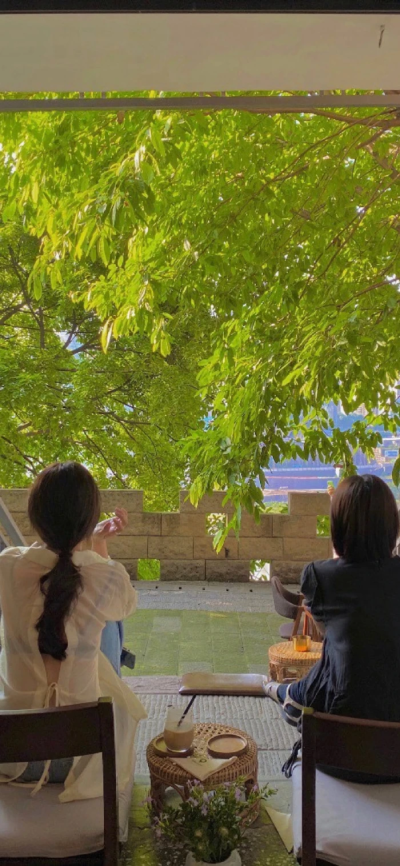 立夏的风，夏末的海✨