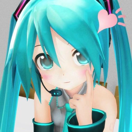 3d初音未来