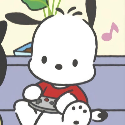 帕恰狗绘画头像