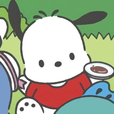 帕恰狗绘画头像