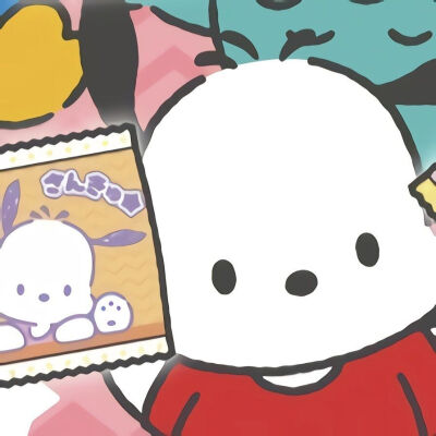 帕恰狗绘画头像