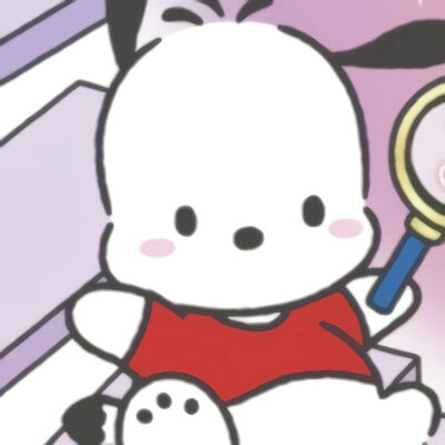 帕恰狗绘画头像