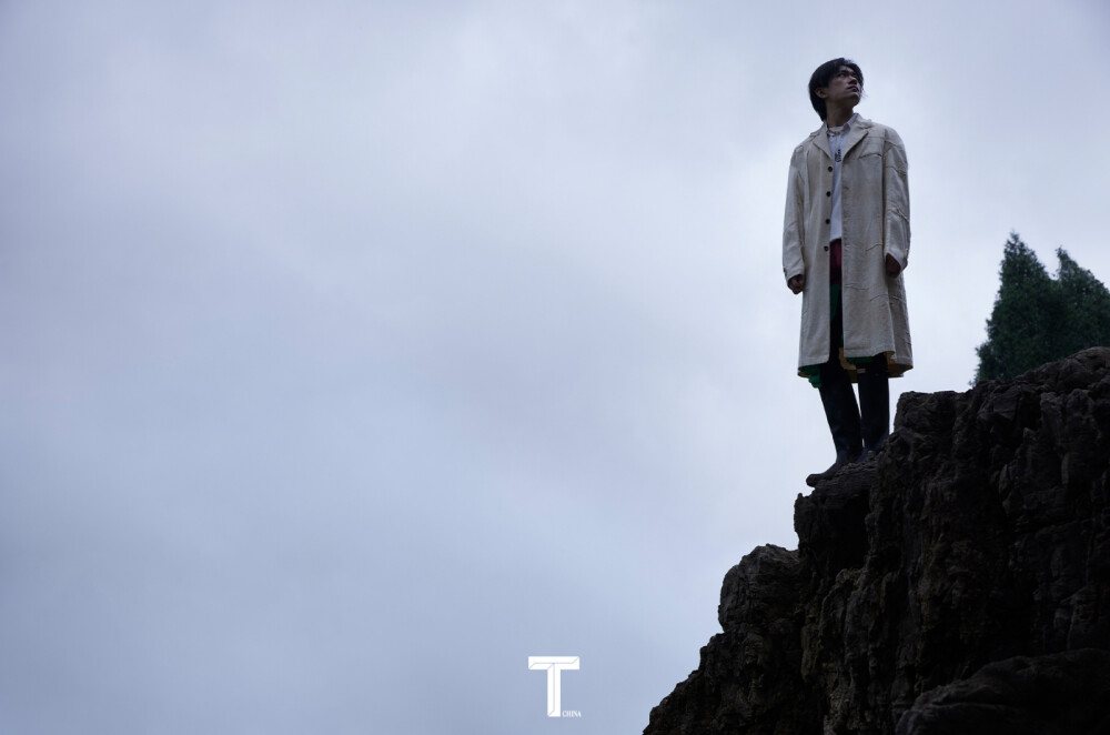 易烊千玺 x T magazine