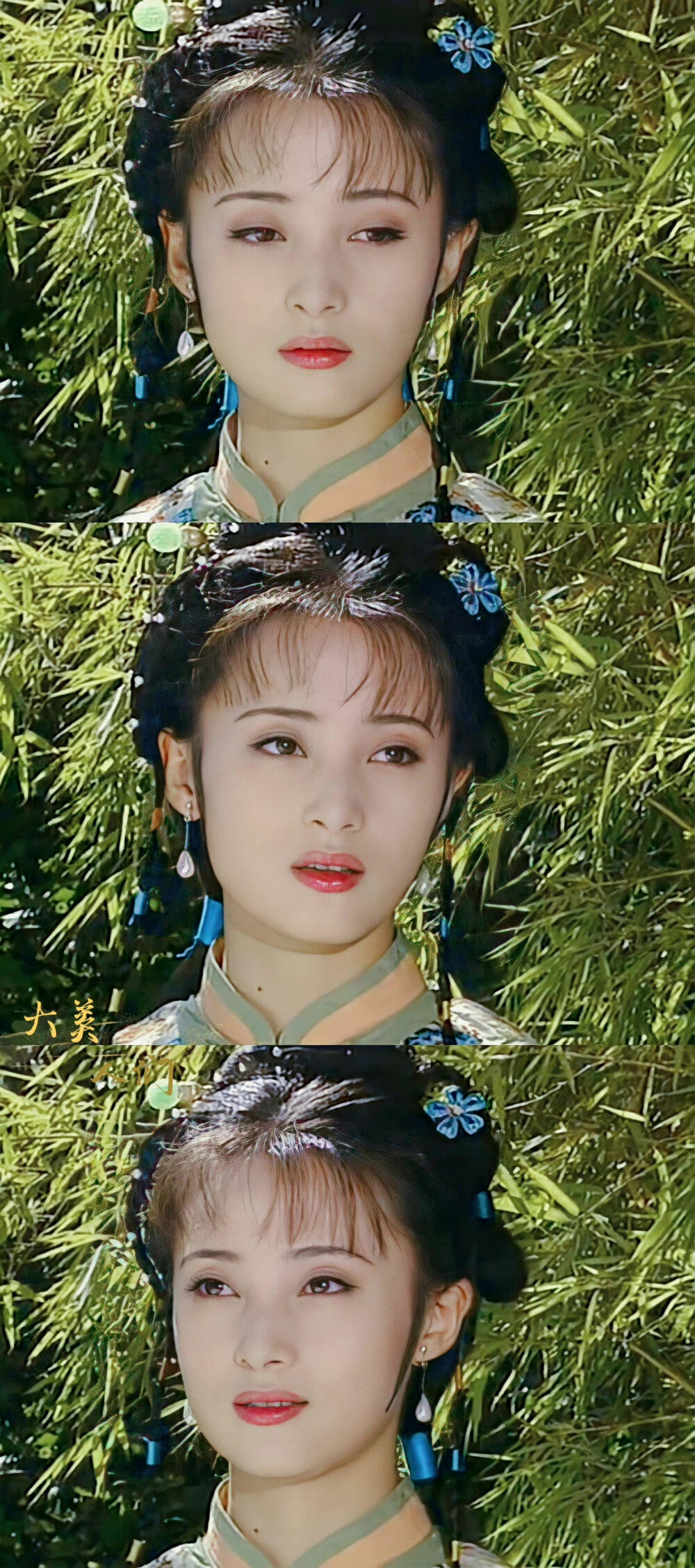 蒋勤勤 | 朱云巧
cr:大美人们