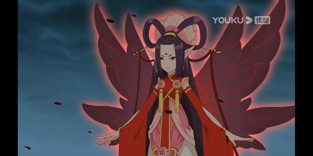 暗影牡丹精灵王如意