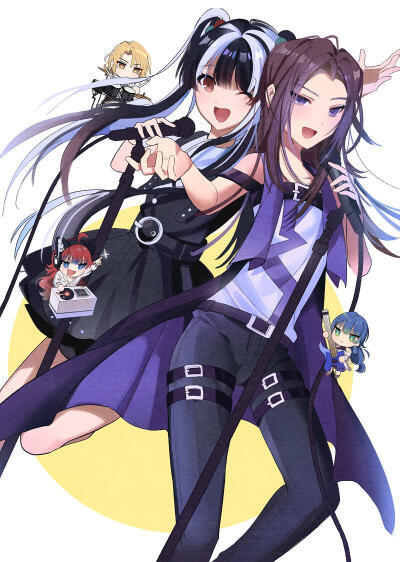 鳰原令王那/PAREO×和奏瑞依/LAYER