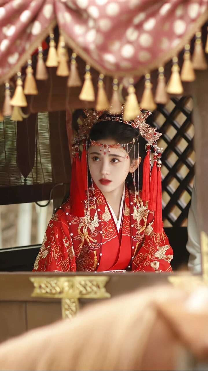 鞠婧祎 古装