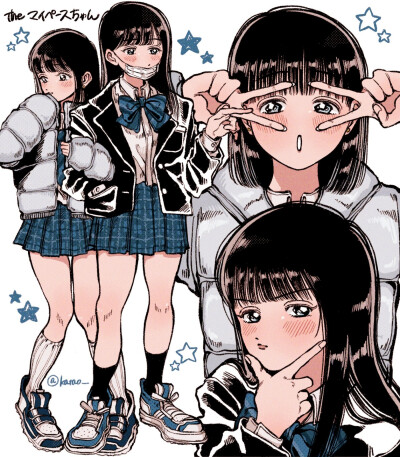 复古｜插画
画师：かたお
twi：katao__