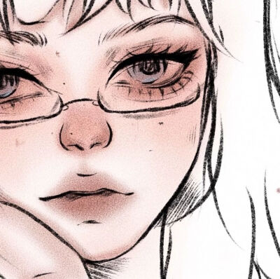 动漫女生头像