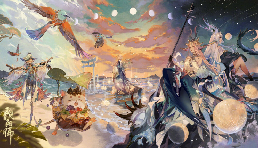 阴阳师 - 堆糖,美图壁纸兴趣社区