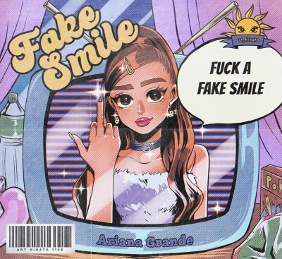 F**k a fake smile 