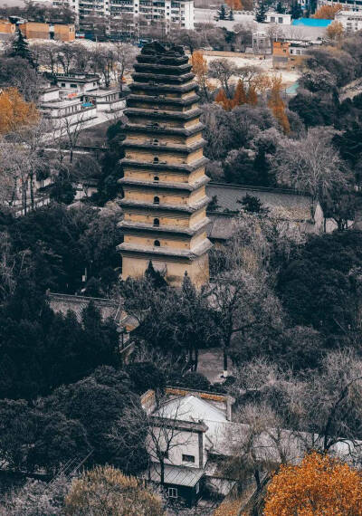 陜 西安 薦福寺小雁塔