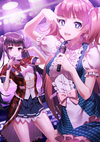 【梦子当了爱抖露的世界线】 画师:汪こ
ID: 65229312