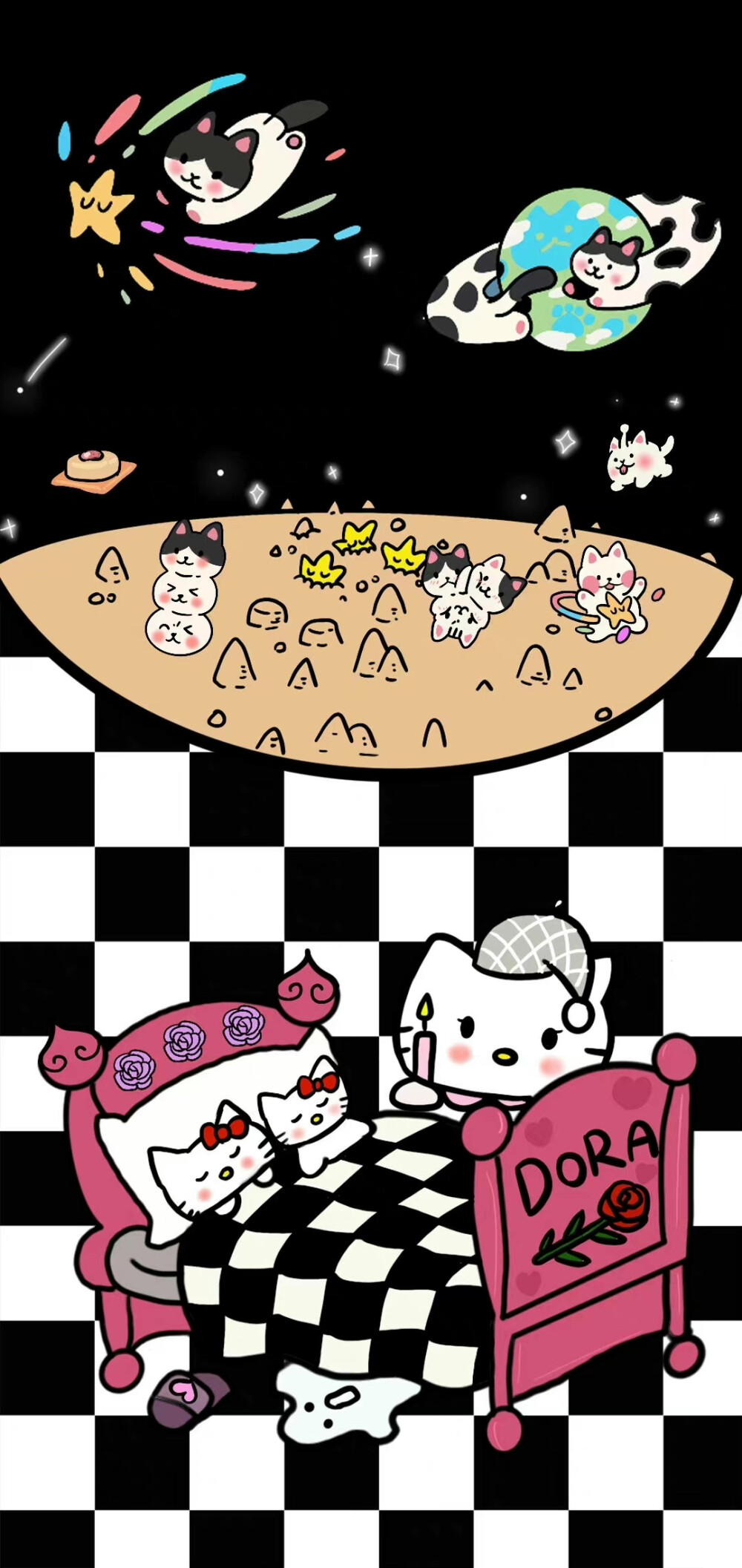 hello Kitty 壁纸